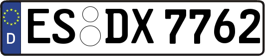 ES-DX7762