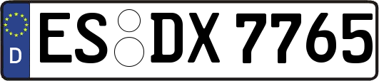 ES-DX7765