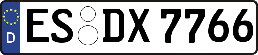 ES-DX7766