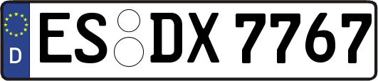 ES-DX7767