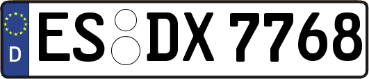 ES-DX7768