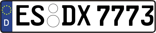 ES-DX7773