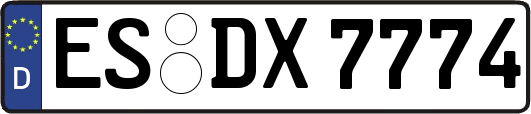 ES-DX7774