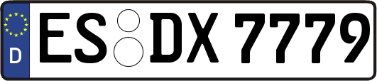 ES-DX7779
