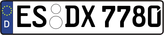 ES-DX7780