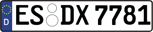 ES-DX7781