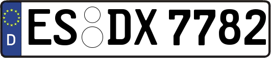 ES-DX7782