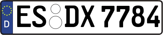 ES-DX7784