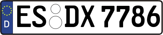 ES-DX7786