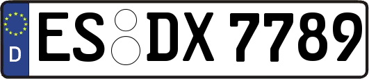 ES-DX7789
