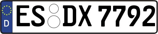 ES-DX7792