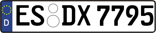 ES-DX7795