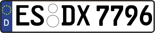 ES-DX7796