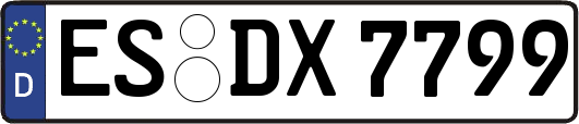 ES-DX7799