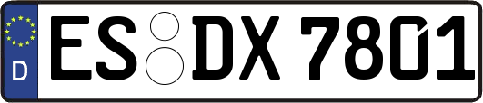 ES-DX7801