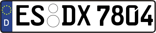ES-DX7804