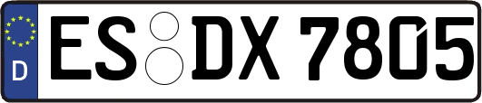 ES-DX7805