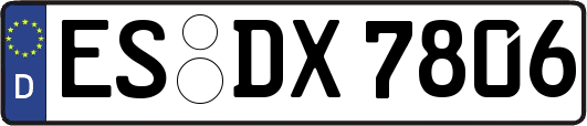 ES-DX7806