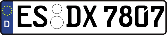 ES-DX7807