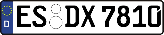 ES-DX7810