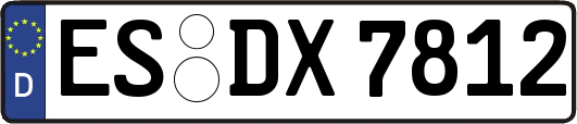 ES-DX7812