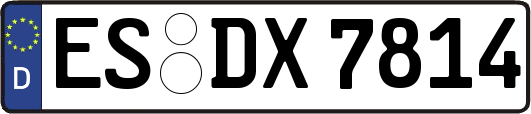 ES-DX7814