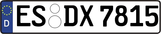 ES-DX7815