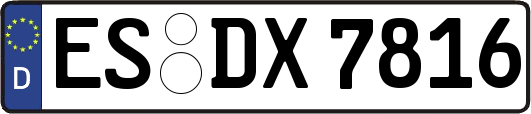 ES-DX7816