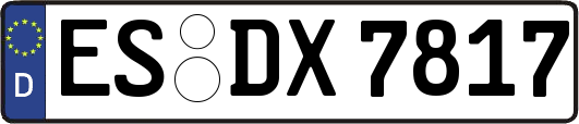 ES-DX7817
