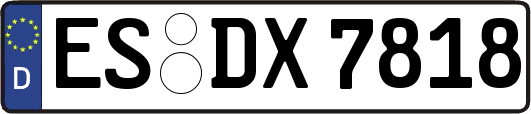 ES-DX7818