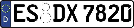 ES-DX7820