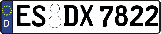 ES-DX7822