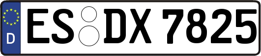 ES-DX7825