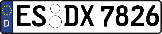 ES-DX7826