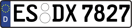 ES-DX7827