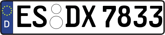 ES-DX7833