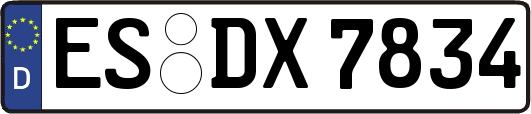 ES-DX7834