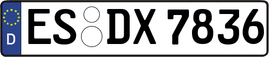 ES-DX7836