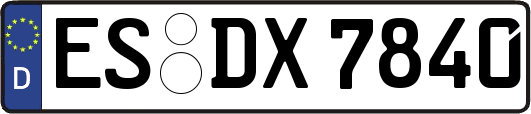 ES-DX7840