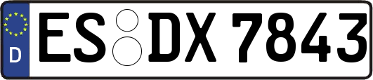 ES-DX7843