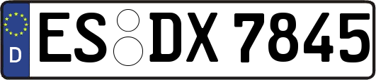 ES-DX7845