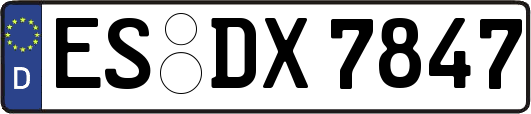 ES-DX7847