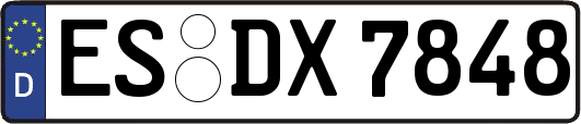 ES-DX7848