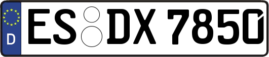 ES-DX7850