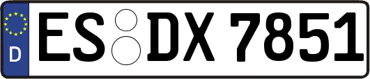ES-DX7851