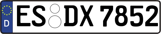 ES-DX7852