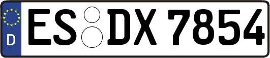 ES-DX7854
