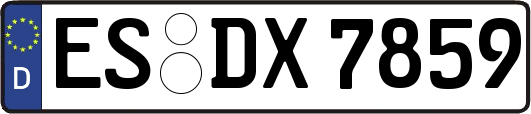 ES-DX7859