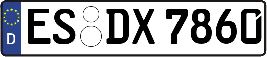 ES-DX7860