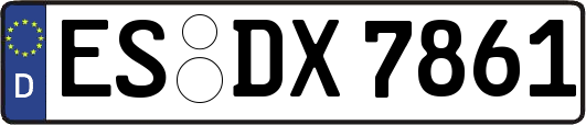 ES-DX7861